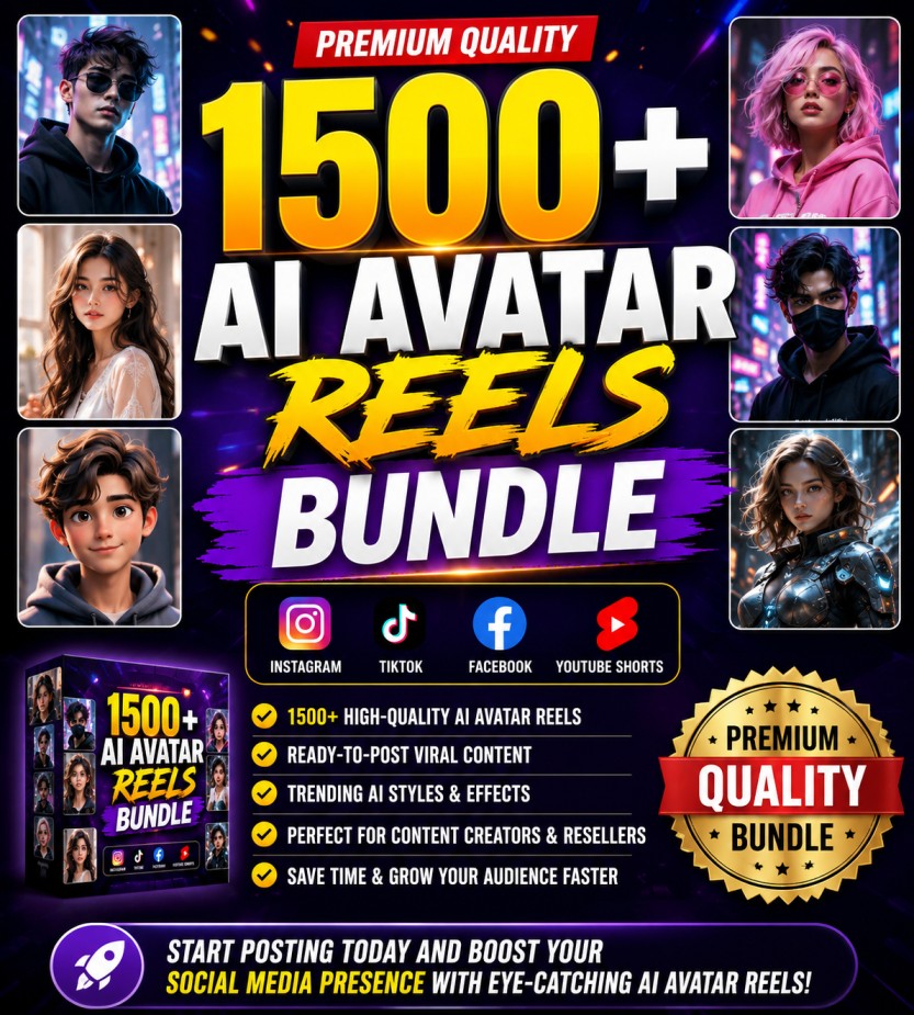 AI AVATAR REELS Bundle