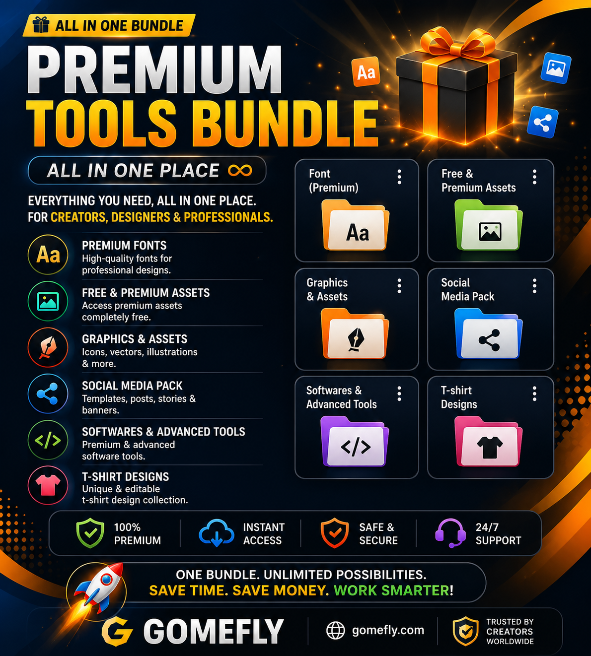 PREMIUM TOOLS BUNDLE