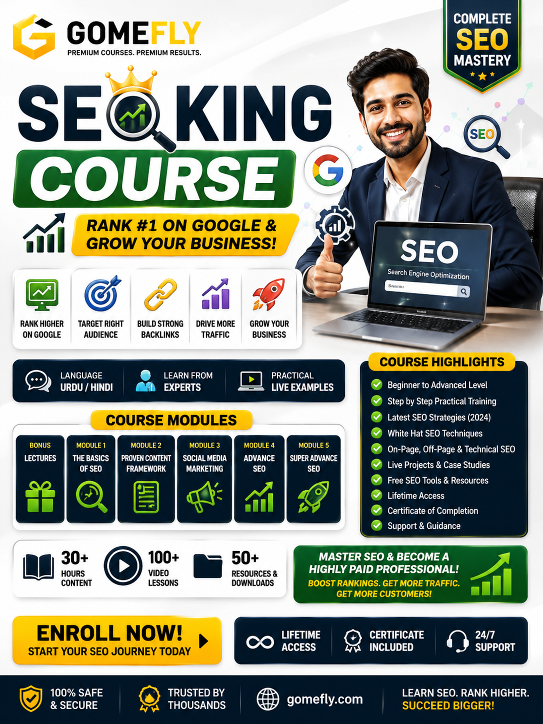 SEO King Master Course