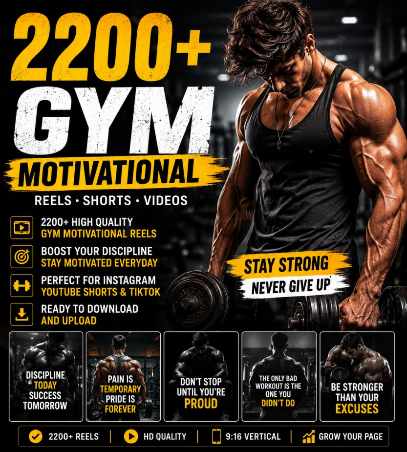 . 2200+ Gym Motivational