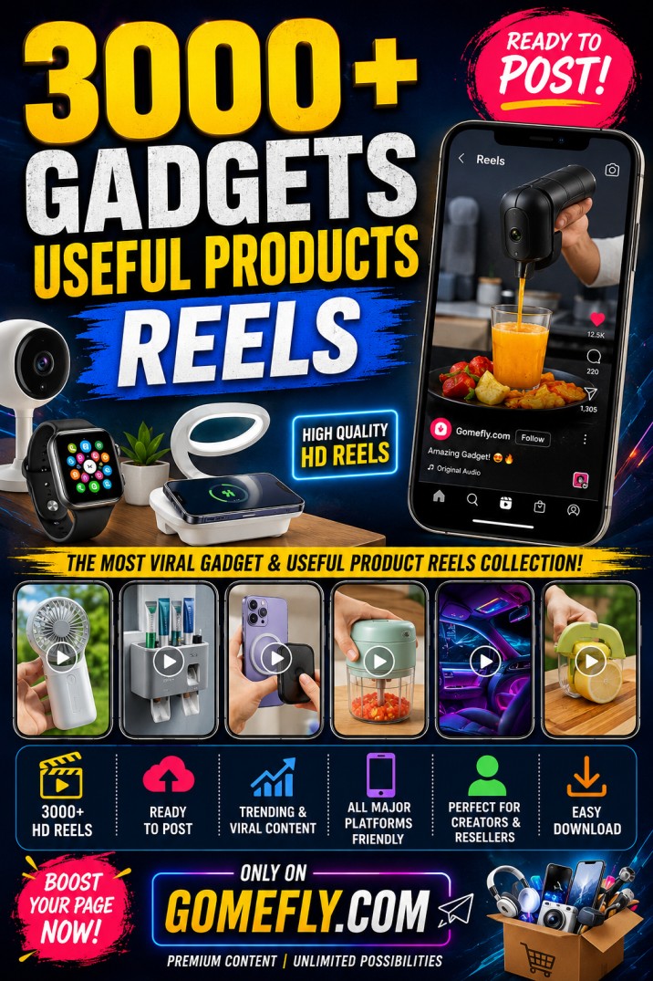 3000+ Gadgets Useful Products Reels