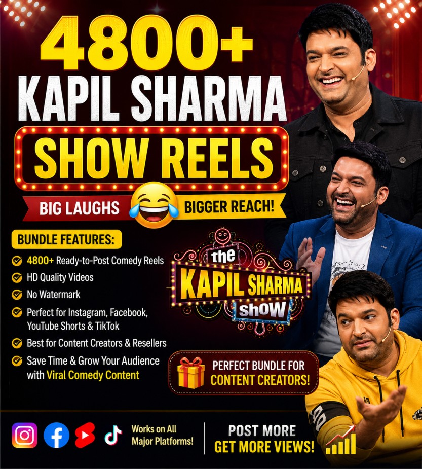 4800+ Kapil Sharma Show Reels
