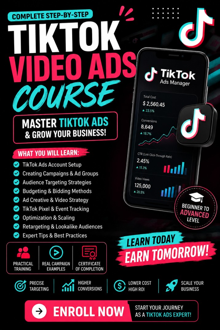 TikTok Ad Course