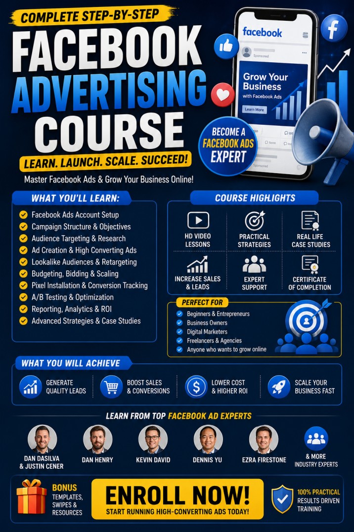 Facebook Advertising full course